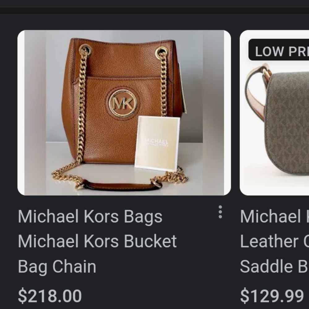 Micheal kors purse